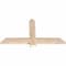 Ekena Millwork Eugene Smooth Timber Gable Bracket, Douglas Fir, 36"W x 19"H x 1 1/2"D x 3 1/2"F, 13/12 Pitch GBW036X19X0204EUG00SDF - alternate 5